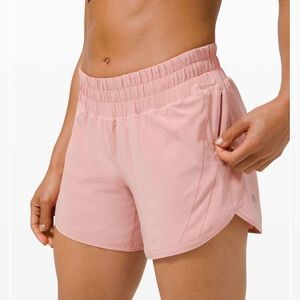 lululemon athletica Pink Puff Athletic Shorts